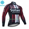 Maillot 2020 Team Sunweb Hiver Thermal Fleece N003